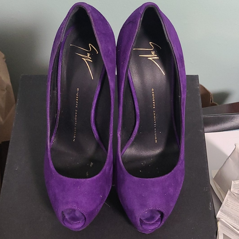 Giuseppi Zanotti Platform Pumps